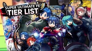 The SUPER ULTIMATE Fire Emblem Tier List Ft. Mekkah Bopper Choops Linkking & JaeAIK