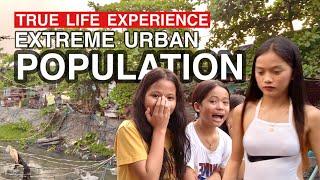 EXTREME URBAN POPULATION Walk Vlog  MALABON  Real Life Philippines