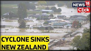 New Zealand Cyclone 2023   New Zealand Cyclone Gabrielle  Cyclone Lashes Northern New Zealand