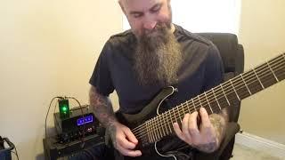 Ibanez S 8 String Metal