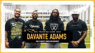 Raiders Davante Adams The NFL’s Best WR on Aaron Rodgers & Derek Carr & 2022 Team  Pivot Podcast