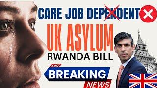 UK CARE DEPENDENTS CANCELLED? ASYLUM ISSUES...HMMMM
