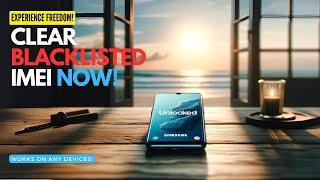 Experience Freedom Clear Blacklisted IMEI Now