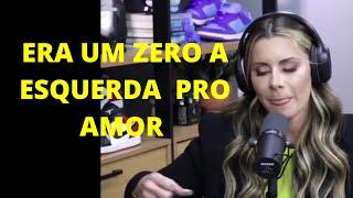 Arícia sobre seus relacionamentos amorosos