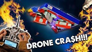 This drone crash cost 30000 dollar$ drone clash battle