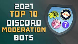 2021s Top 10 Discord Moderation & Security Bots - Best Server Protection