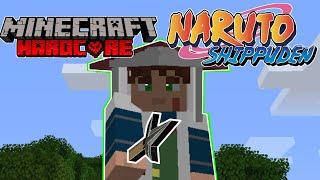 Naruto Shippuden Mod in Hardcore Minecraft