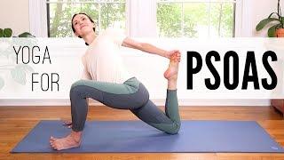 Yoga For Psoas  Yoga With Adriene