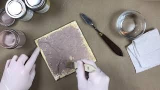 Faux Stucco Technique using Tommy Art - DIY Paint System