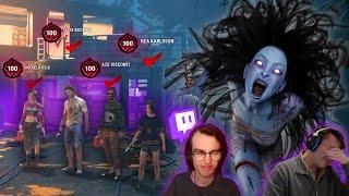 MY SPIRIT VS 10000+ HOURS TWITCH STREAMERS - DBD Pro Rank 1 Killer Build