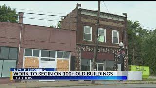 100-year-old local buildings getting fixed soon
