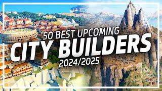 The BEST City-Building Games To Watch in 2024 & 2025