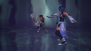 KH3 MODS Sora vs Phantom Aqua. Critical Mode