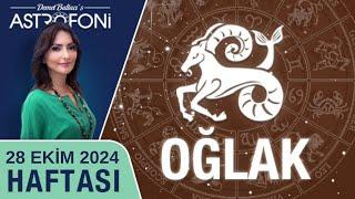 Oğlak burcu haftalık burç yorumu 28 Ekim 2024 Astrolog Demet Baltacı astroloji burçlar haber