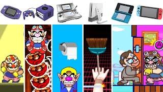 Jai rejoué à TOUS les WarioWare dans lordre