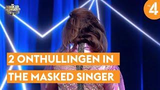 Welke 2 karakters zijn deze week onthuld? • The Masked Singer • Backstage #7