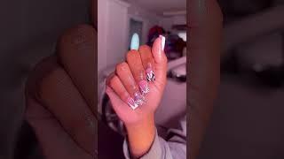 Shorties Can Be Fun Too #trending #nailtechlife #begginernailtech #freestylenails #vlog #fyp