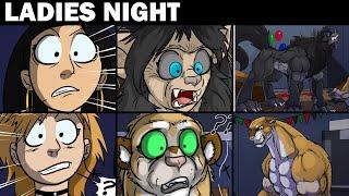 BLACK-RAT LADIES NIGHT TF