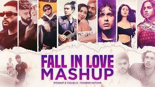 Fall In Love Mashup  Mahesh Suthar Mashup   Mi Amor X Mitraz X The PropheC