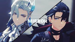 【MMD原神Genshin Impact】MIRROR 【リオセスリヌヴィレット】