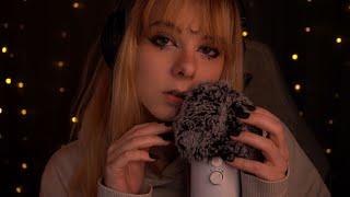 ASMR  3 HOURS Most Gentle Whispering & Fluffy Mic Sounds for Deep Sleep