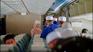 Hajj First Flight 2024