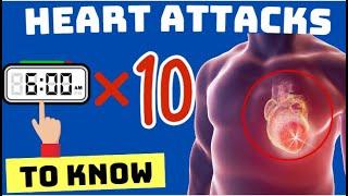 9 Things to KNOW ABOUT HEART ATTACKS Before You Have One