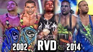 The Evolution Of RVD In WWE Games  Shut Your Mouth To WWE 2K15