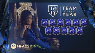 FIFA 22  Team of the Year Trailer  Back The Best