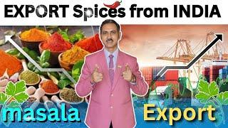 how to export spices from india I masala export business #rajeevsaini #export