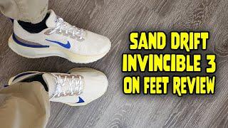 Nike ZoomX Invincible Run Flyknit 3 Sanddrift On Feet Review HF4309 126