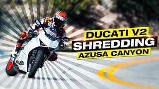 Pro Racer Shredding V2 on Azusa Canyon