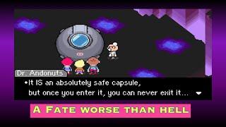 The Absolutely Safe Capsule The most horrifying fate in all of fiction.
