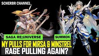 My Pulls for Mirsa & Minstrel Banner Rage Pulls? - Romancing SaGa reUniverSe