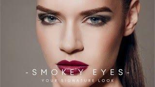 Jane Iredale Signature Look- Smokey Eyes