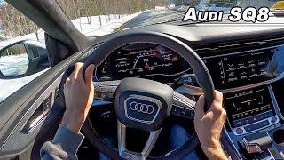 The 2021 Audi SQ8 is Not What I Expected POV Drive