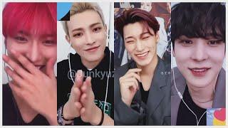 ATEEZ being Atinys besties -video call ver-