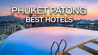 Top 10 Best hotels in Patong Beach Phuket Thailand  Phuket nightlife