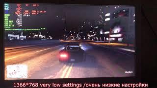 gta v gta 5 nvidia geforce gt 540m i5 2410m ssd 8gb ram