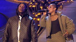 JAY-Z and Alicia Keys REUNITE for Empire State of Mind Tony Awards Performance