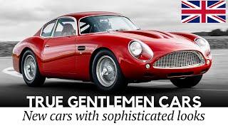 12 Best British Cars through the Ages Classy Continuation Models and Restoration Projects