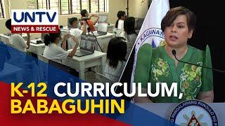 K-12 curriculum babaguhin bagong classrooms at special allowance kasama sa 2023 plans – DepEd
