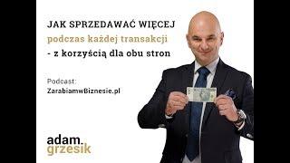 Jak sprzedawać więcej podczas każdej transakcji