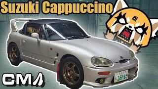 Rare Cappuccino full of JDM goodies