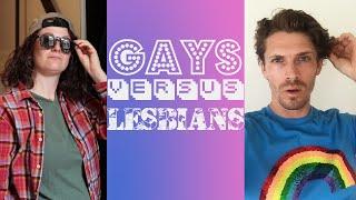 Gays Vs Lesbians - Nightlife