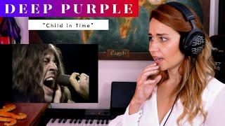 Deep Purple Child In Time REACTION & ANALYSIS by Vocal Coach  Opera Singer