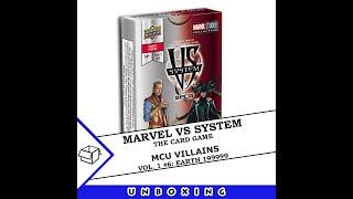 Marvel VS System MCU Villains Vol 1 #6 Earth 199999