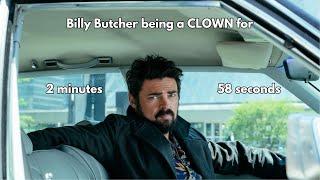 Billy Butcher Being a Comedian for almost 3 minutes