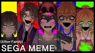 Sega Meme  Afton Family FNAF  ️ Flashing colors ️