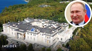 Inside Putin’s Secret Bunker And Billion-Dollar Palace In Russia  Decoded  Insider News